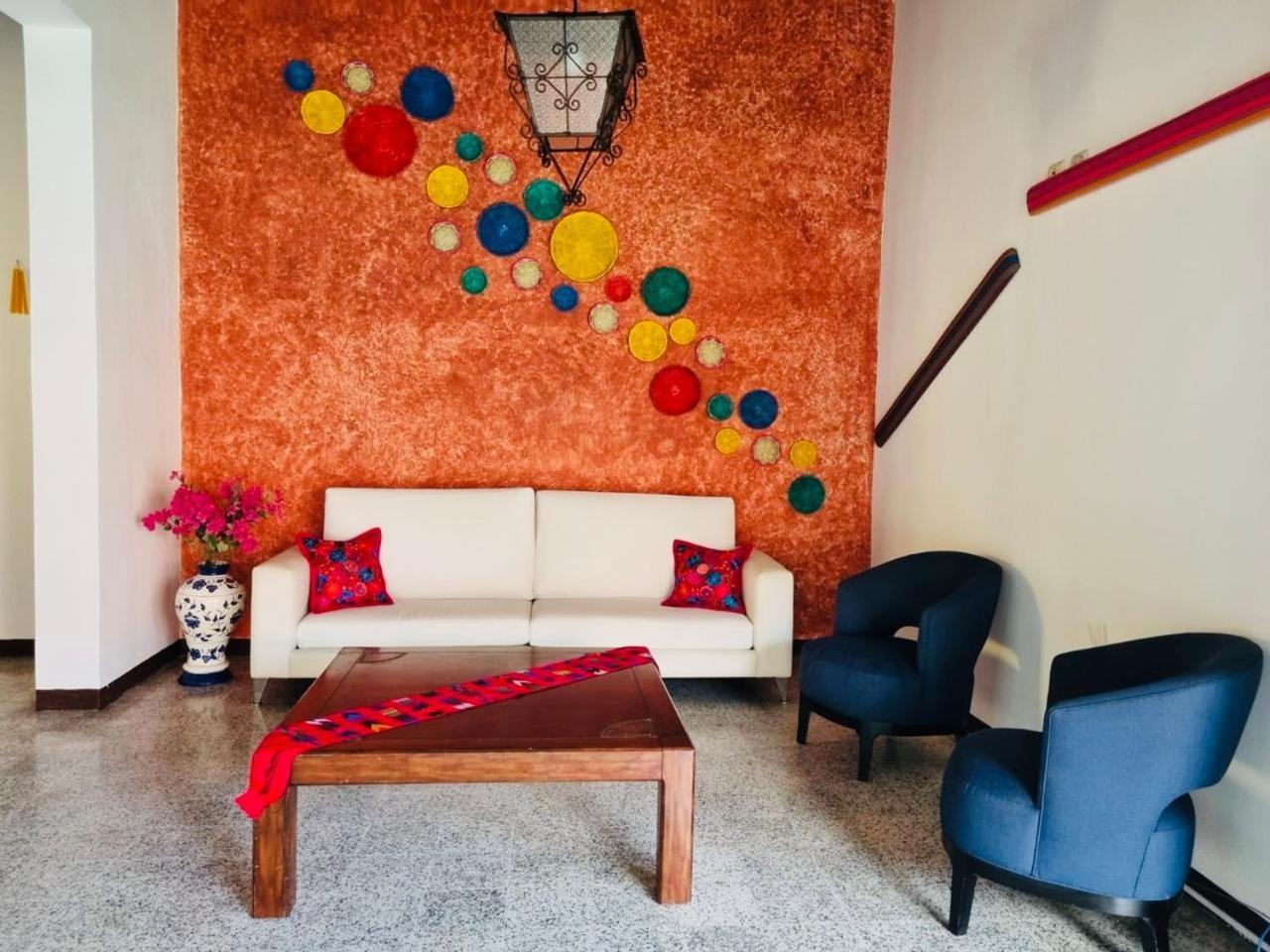 Luna Maya Boutique Hotel Antigua Bagian luar foto