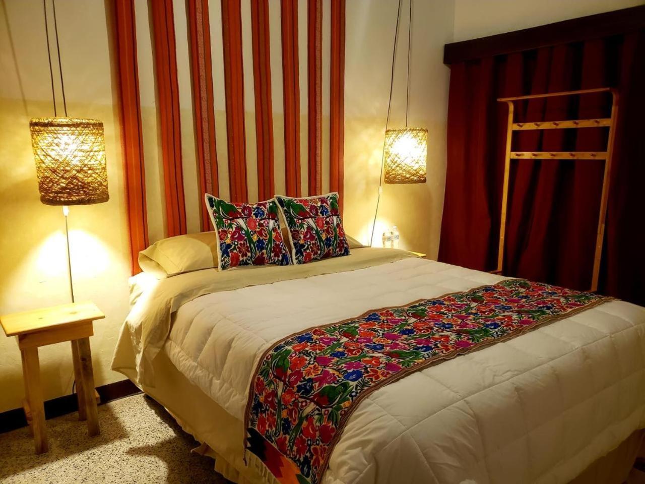 Luna Maya Boutique Hotel Antigua Bagian luar foto