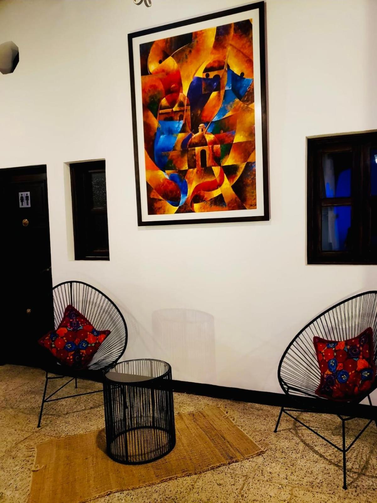 Luna Maya Boutique Hotel Antigua Bagian luar foto