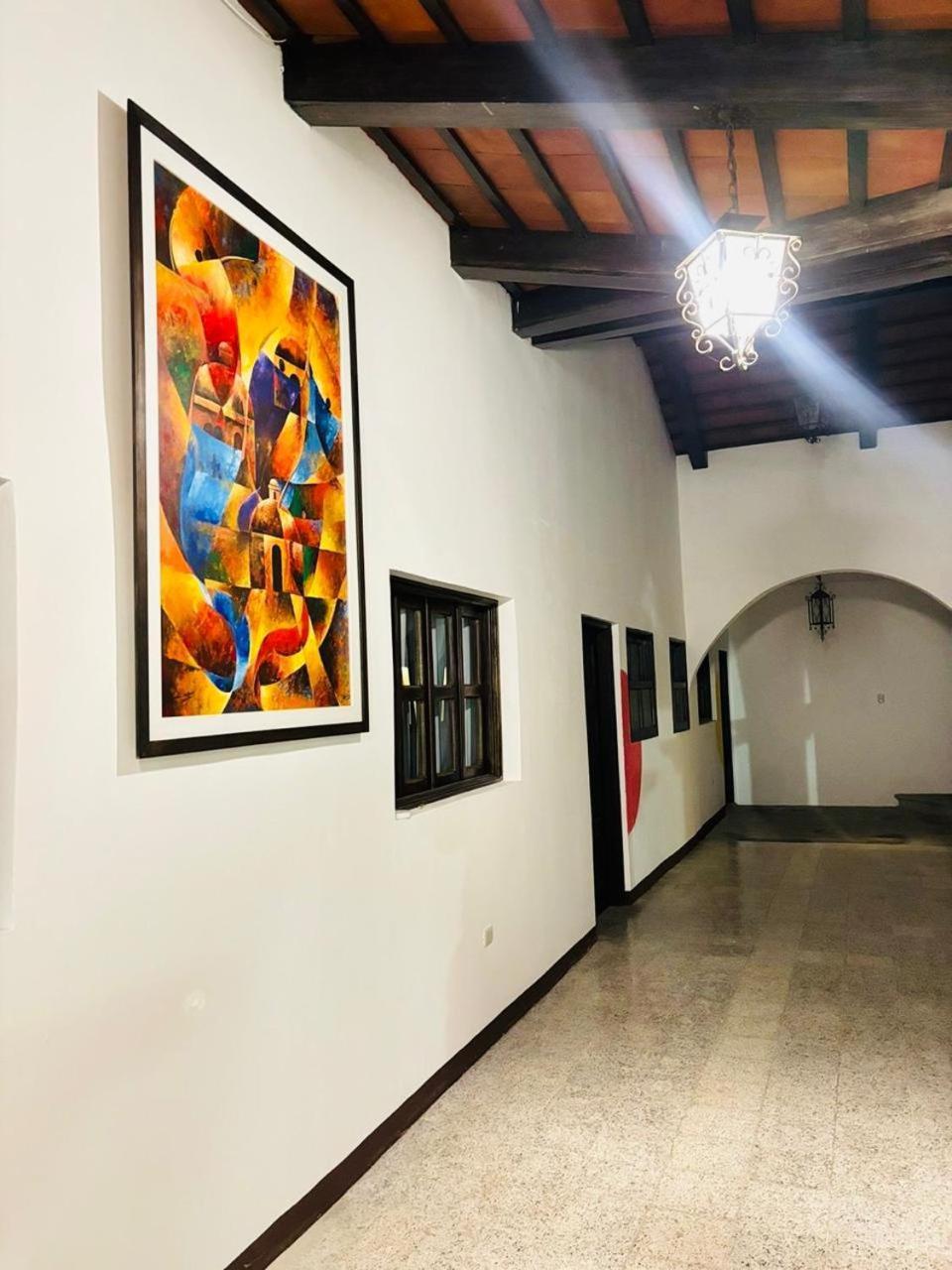 Luna Maya Boutique Hotel Antigua Bagian luar foto