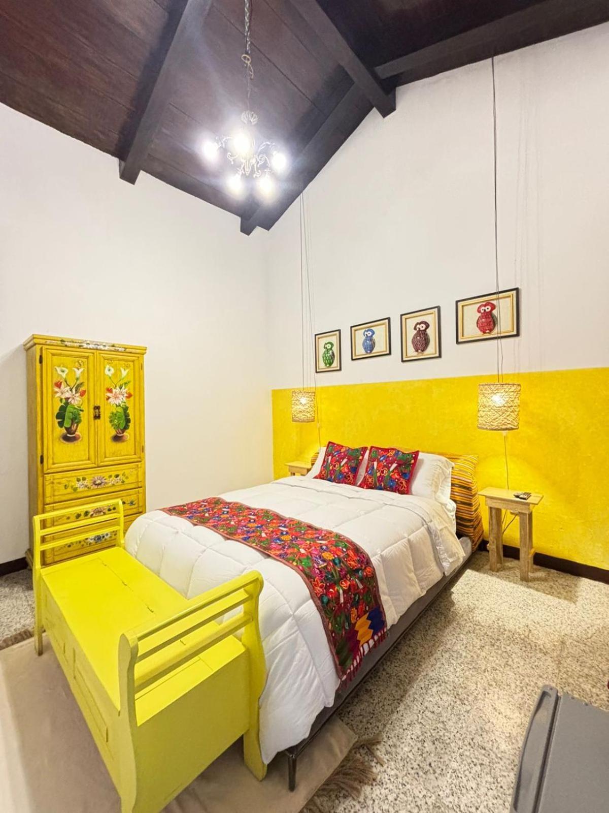 Luna Maya Boutique Hotel Antigua Bagian luar foto