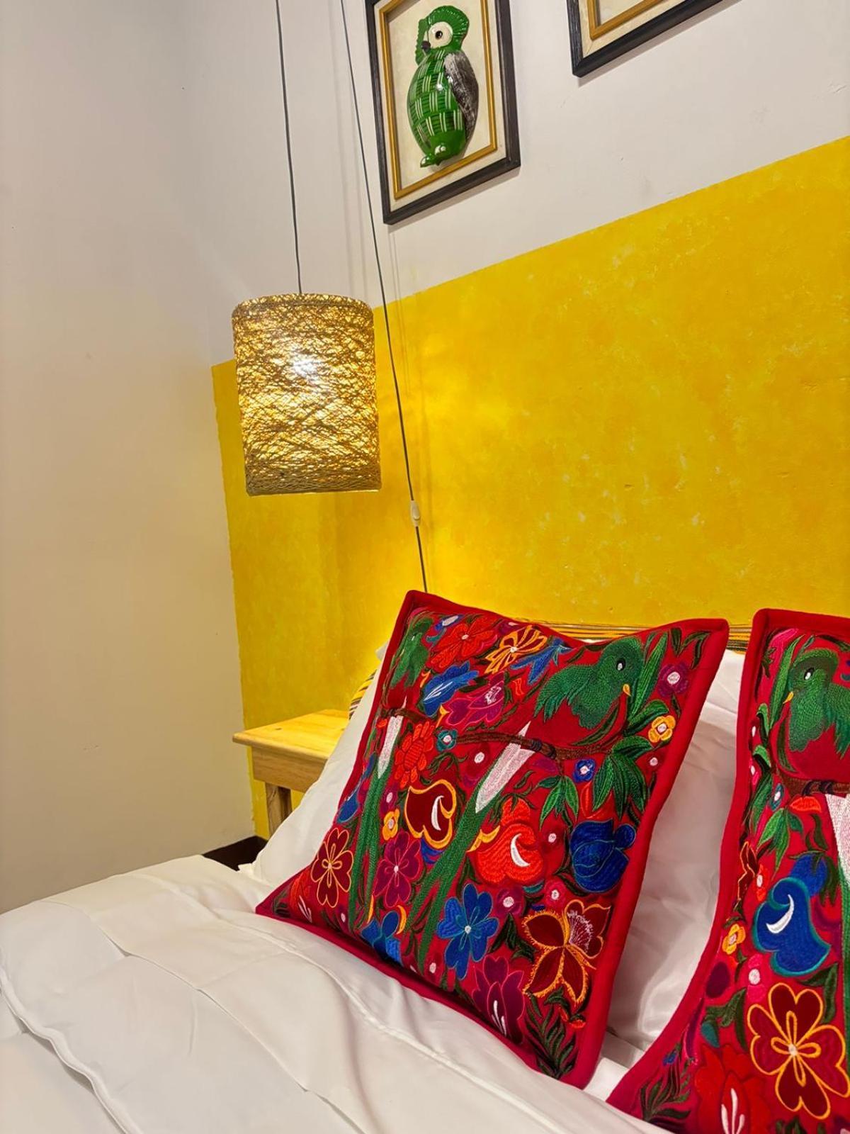Luna Maya Boutique Hotel Antigua Bagian luar foto