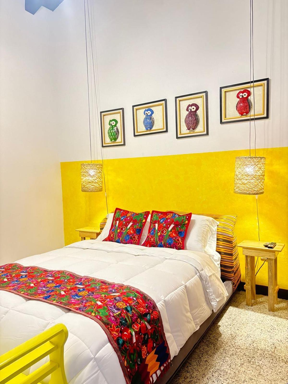 Luna Maya Boutique Hotel Antigua Bagian luar foto