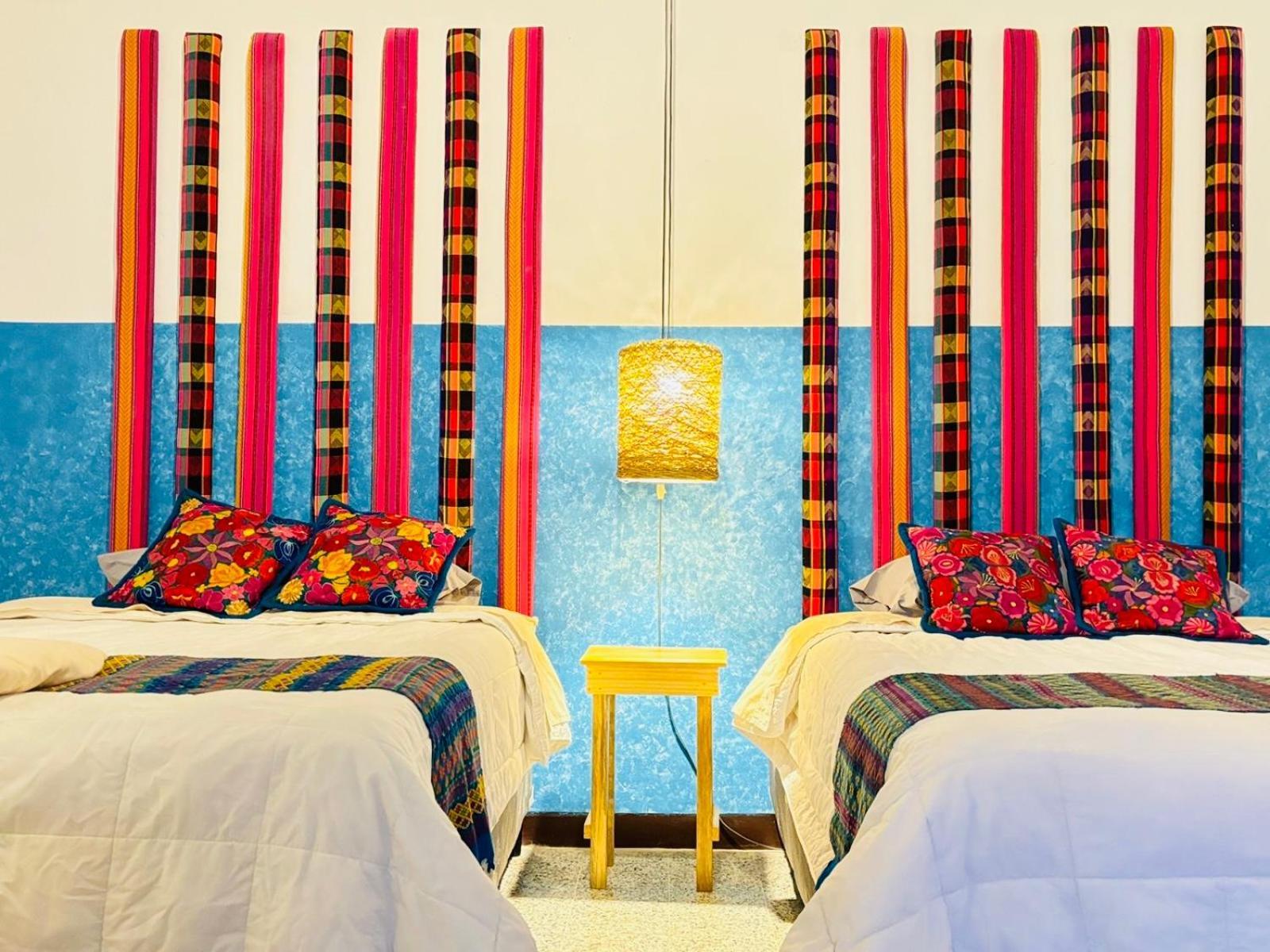 Luna Maya Boutique Hotel Antigua Bagian luar foto