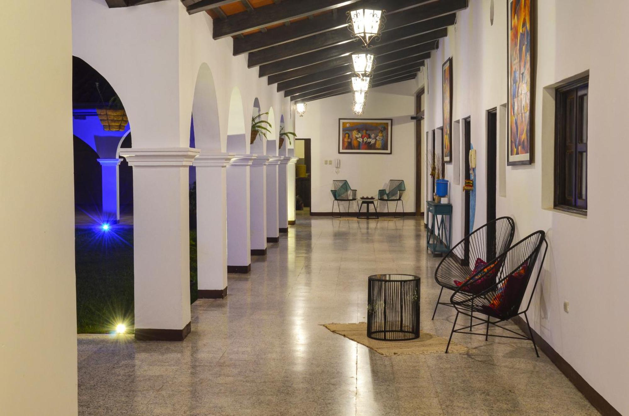 Luna Maya Boutique Hotel Antigua Bagian luar foto